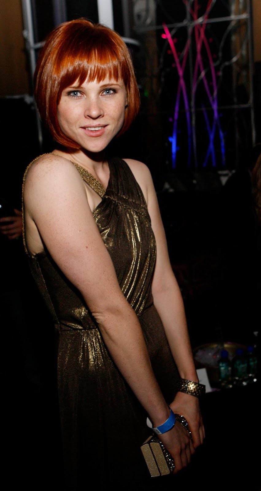Celebrity Hairstyle Natalya Rudakova