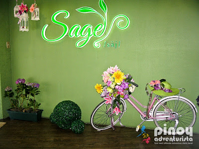 Sage Restaurant in Baguio City
