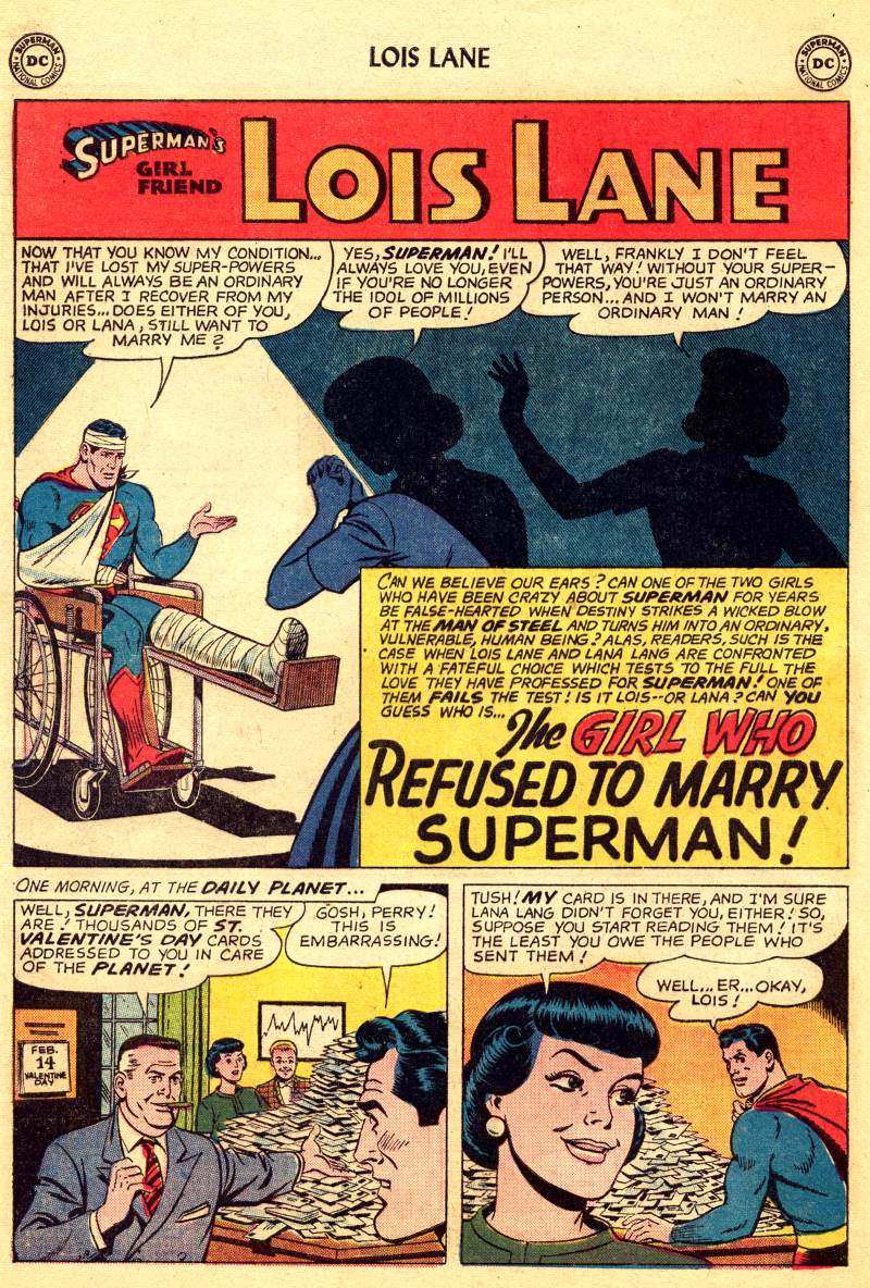 Read online Superman's Girl Friend, Lois Lane comic -  Issue #38 - 24