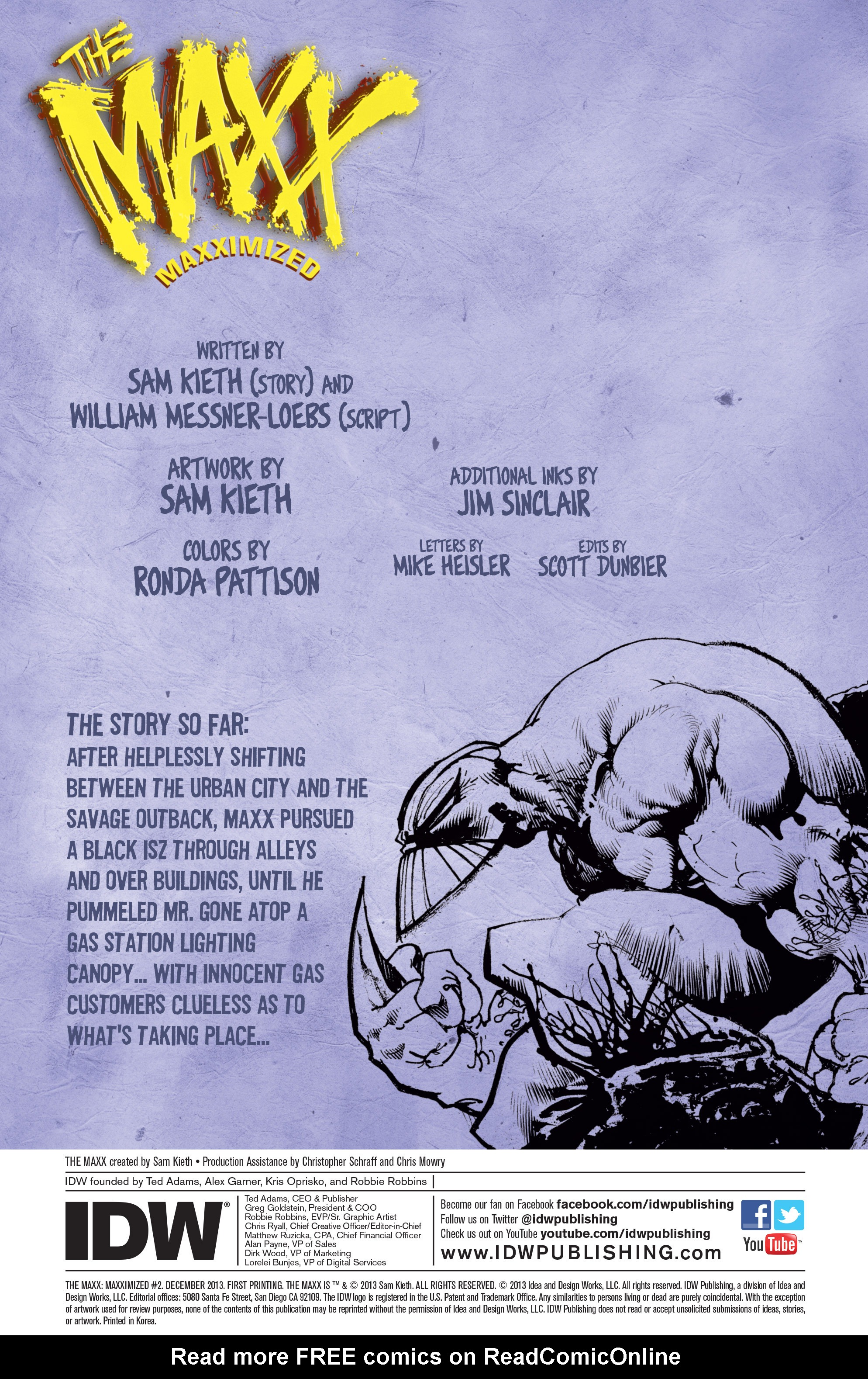 Read online The Maxx: Maxximized comic -  Issue #2 - 2