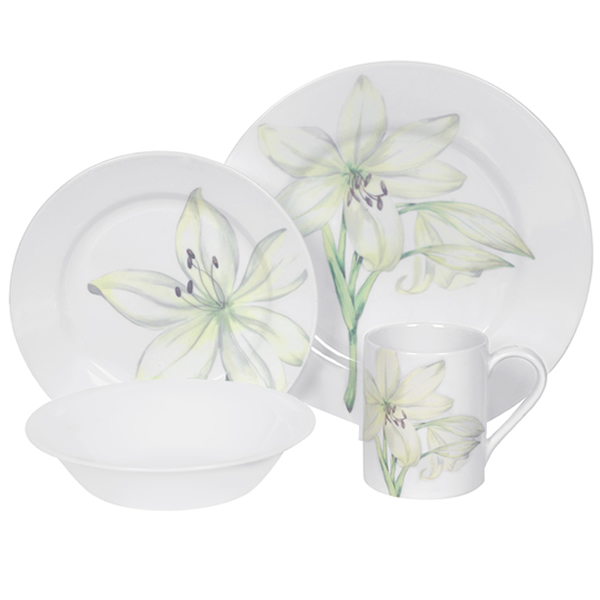 women2u.beautique: Corelle Round: 16-pc Set