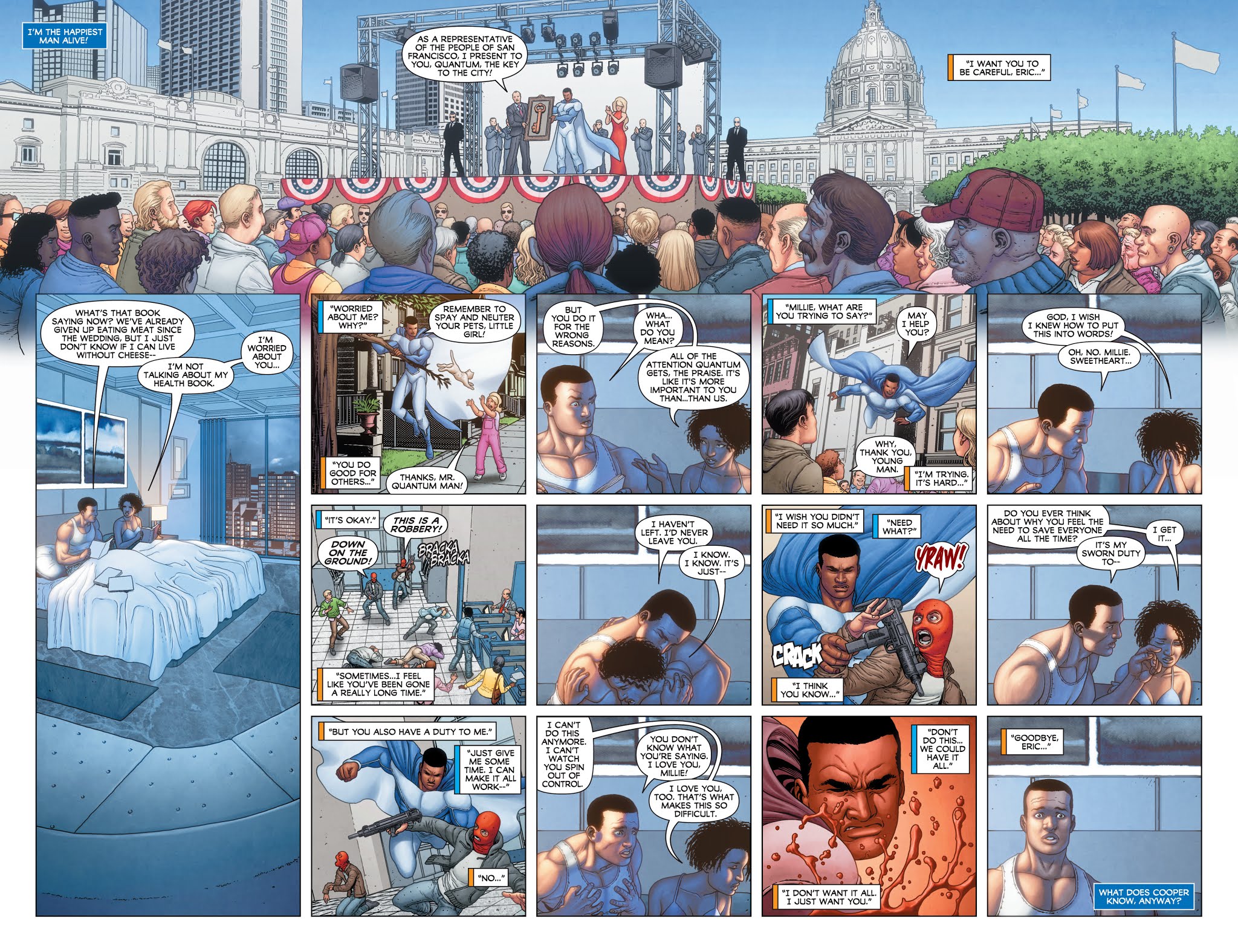 Read online Quantum and Woody! (2017) comic -  Issue #7 - 10