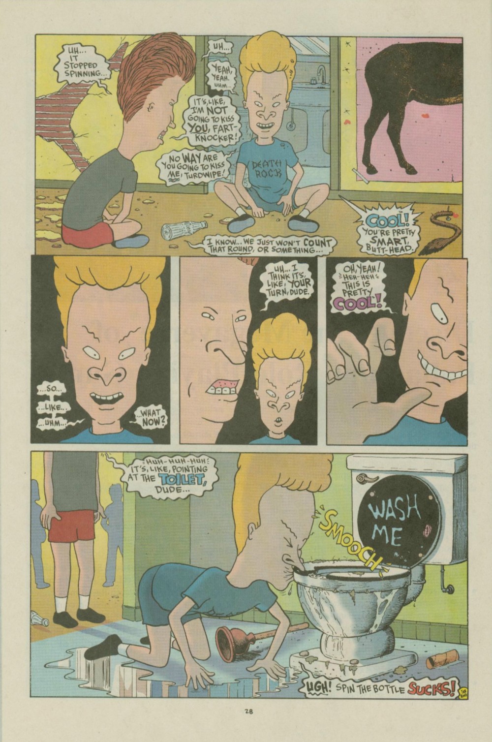 Read online Beavis and Butt-Head comic -  Issue #16 - 32