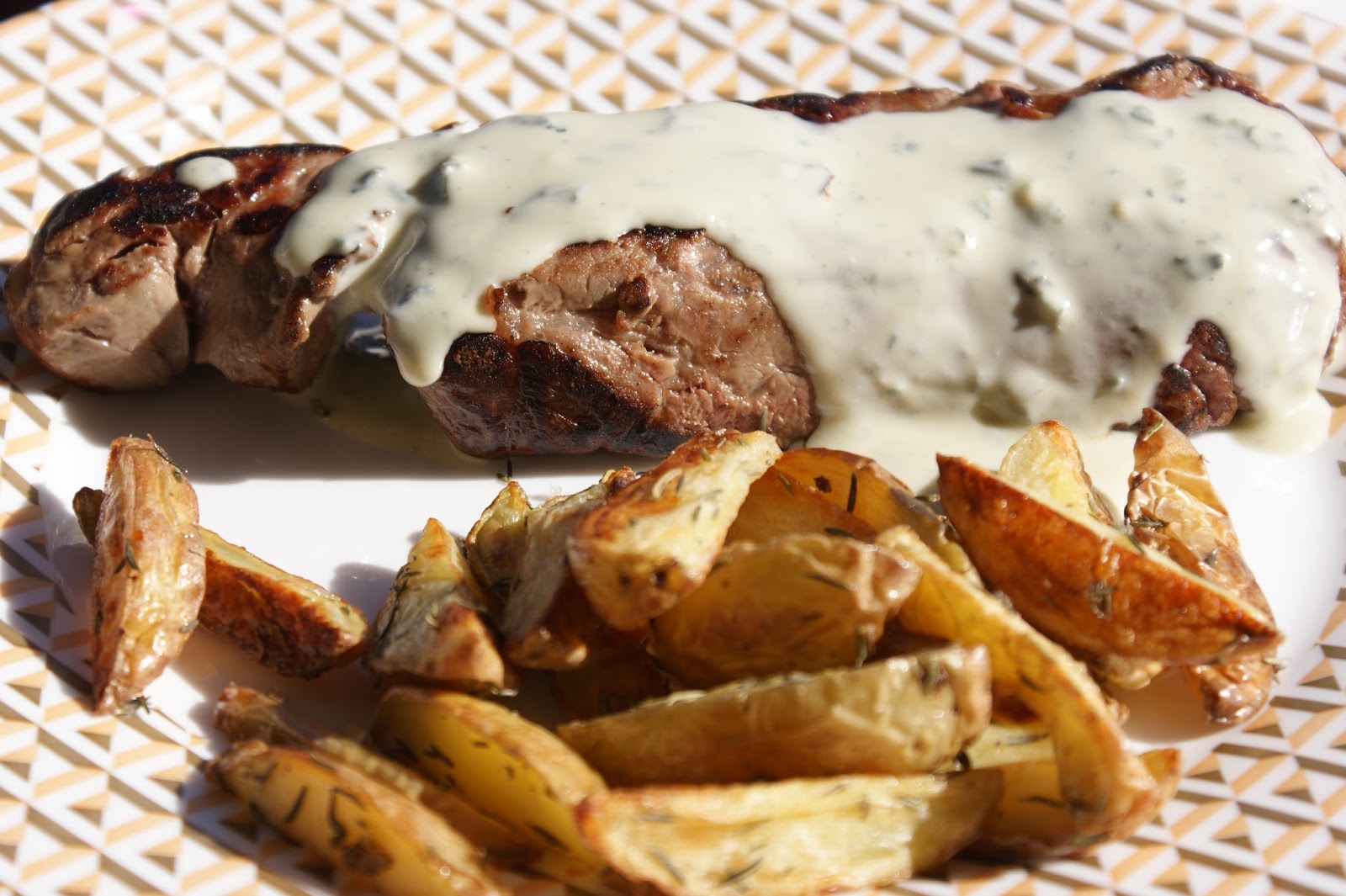 Afternoon Tea Faux filet sauce au bleu