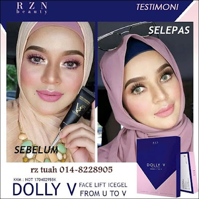 Dolly V Shape RZN Beauty