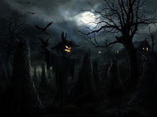 Scarcrow Halloween HD Wallpaper