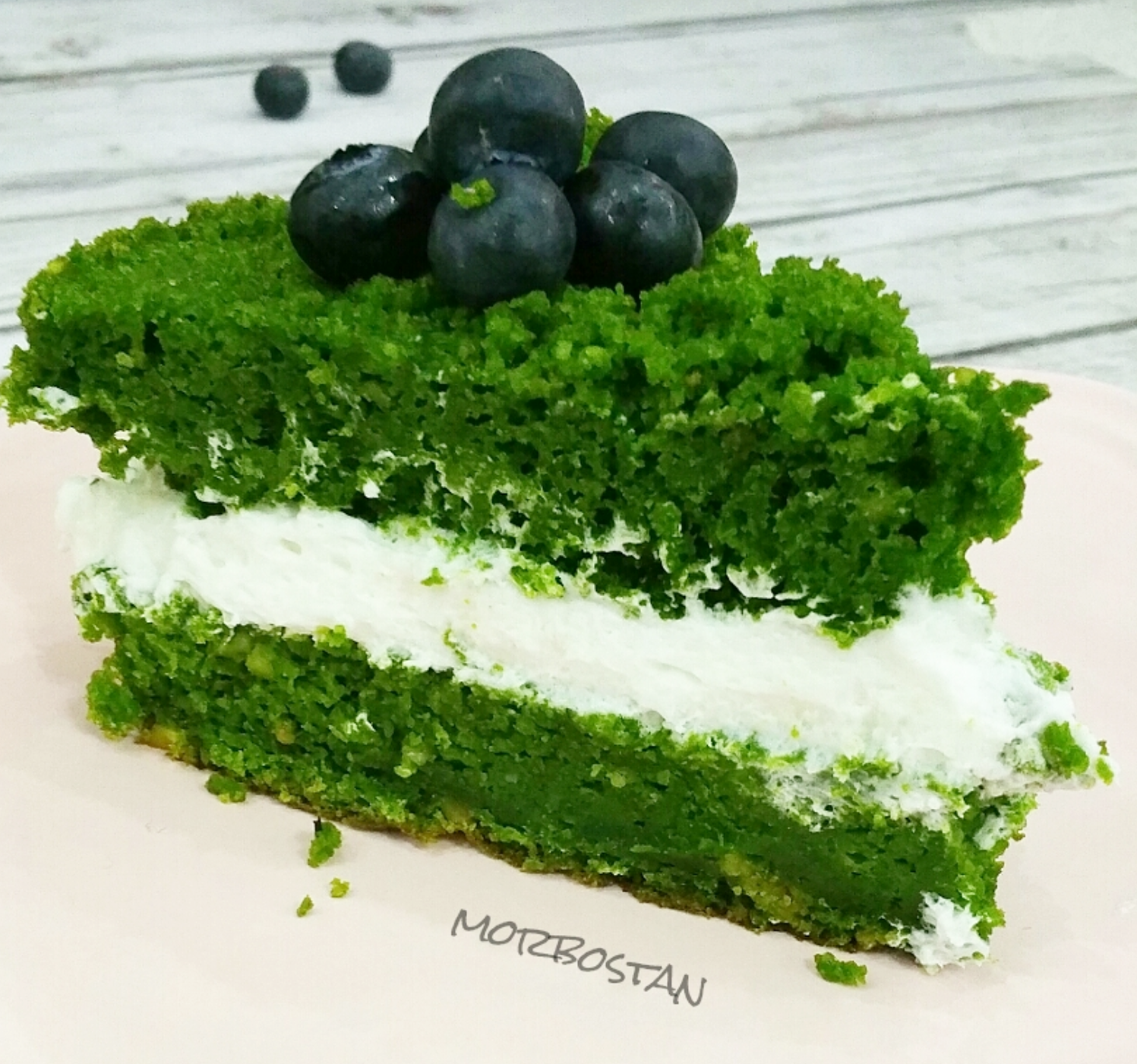 Ispanakı Pasta Tarifi; MOR BOSTAN