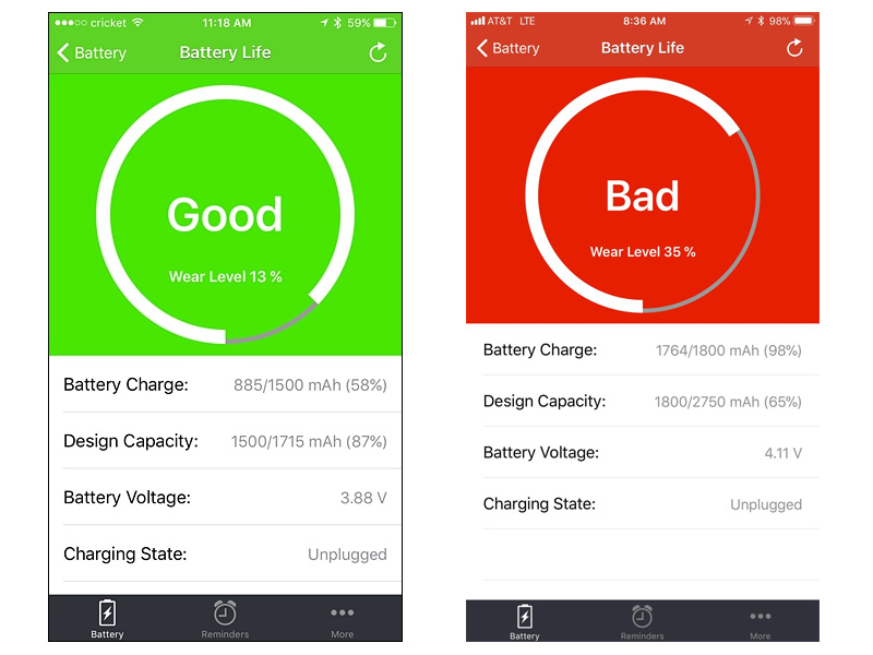 Aplikasi Battery Life Untuk Cek Kapasitas Kesehatan Dan Statistik Baterai Iphone Elppas Story