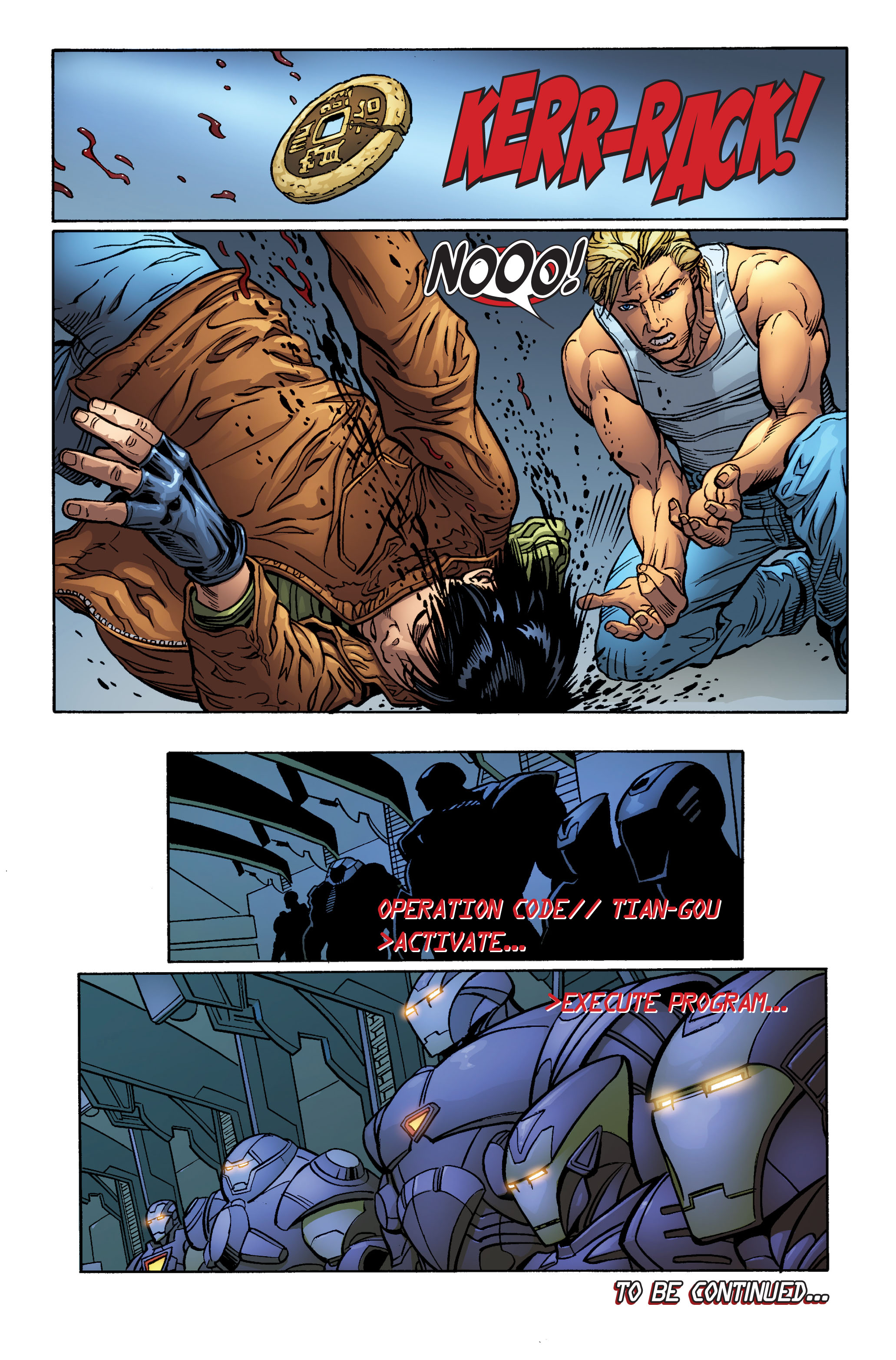 Iron Man (2005) issue 11 - Page 23
