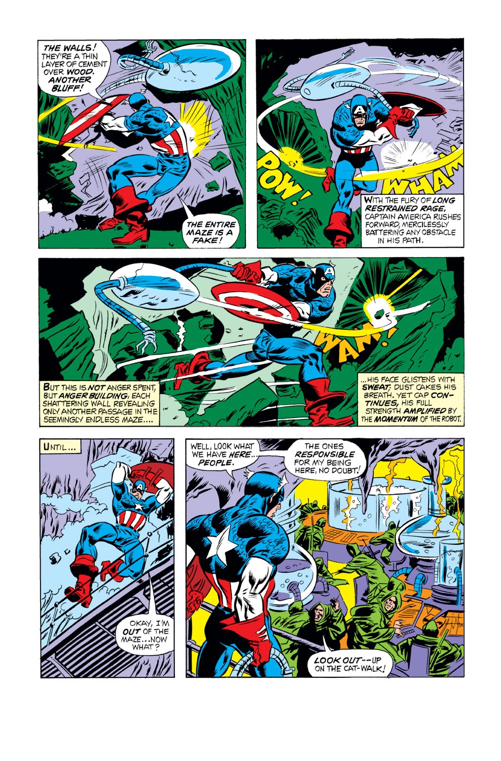 Read online Captain America (1968) comic - Issue #187 - 14