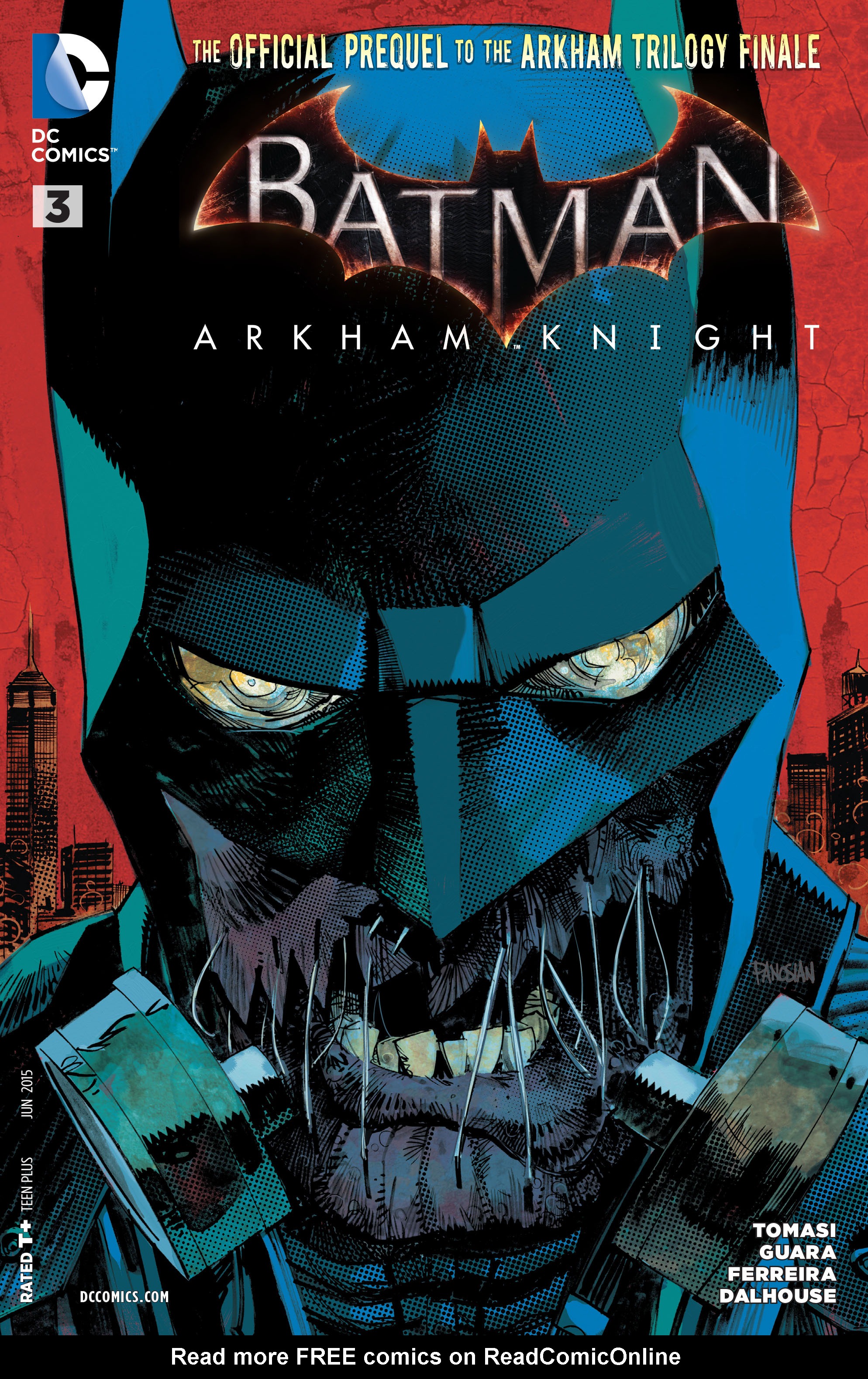 Read online Batman: Arkham Knight [II] comic -  Issue #3 - 1