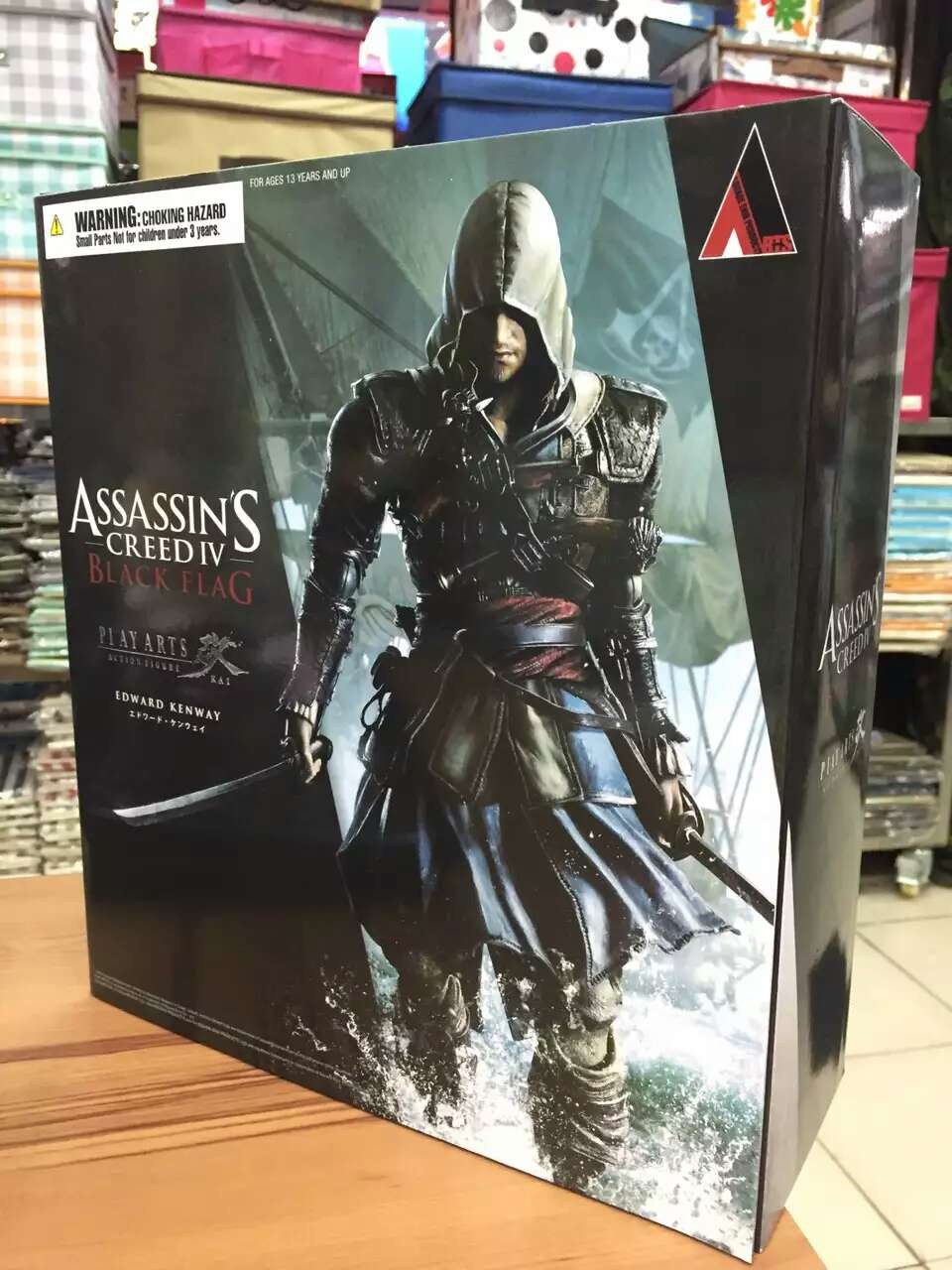 Assassins Creed 4 Black Flag Edward Kenway Play Arts Kai Action Figure17