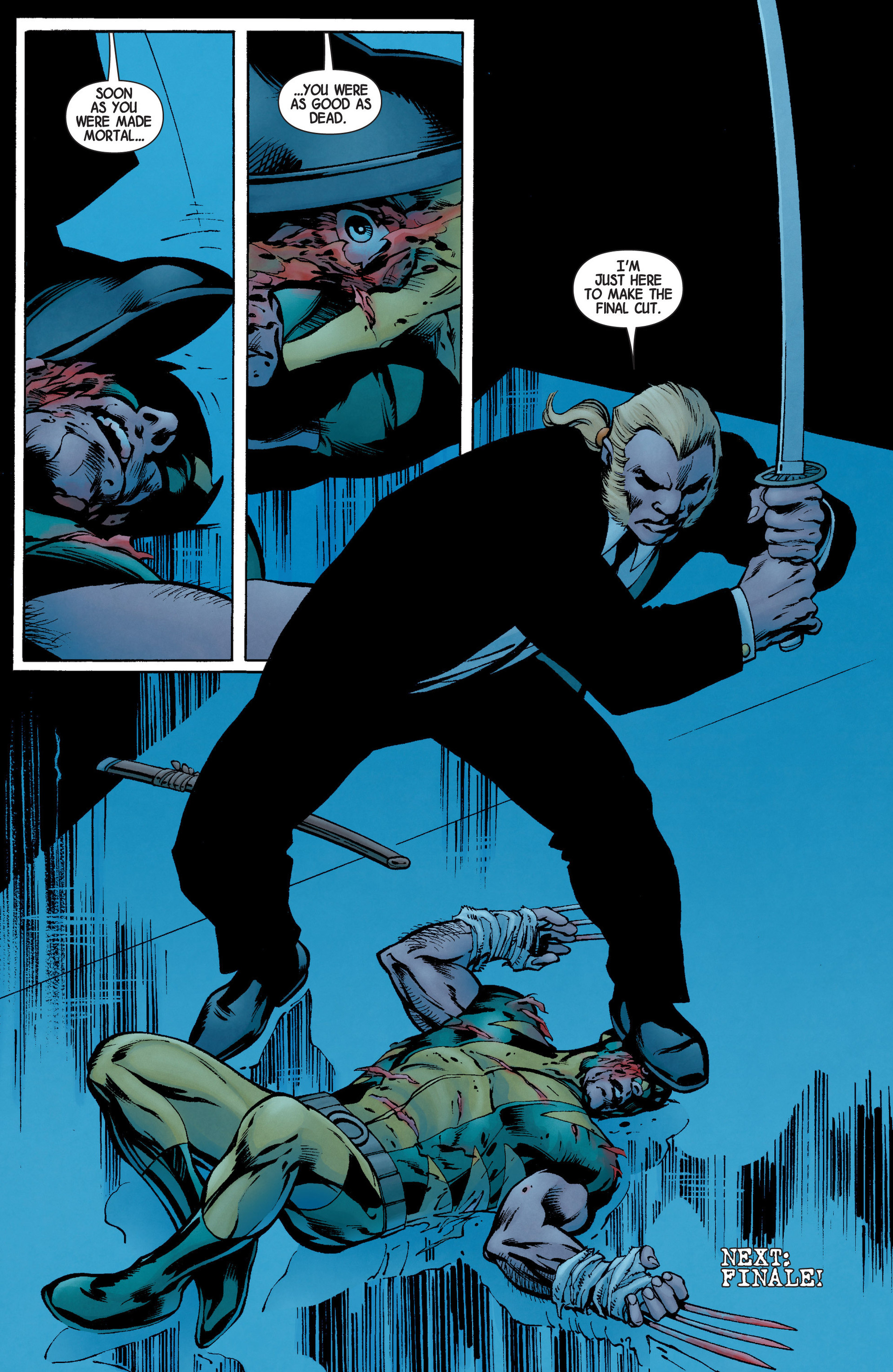 Read online Wolverine (2013) comic -  Issue #12 - 22