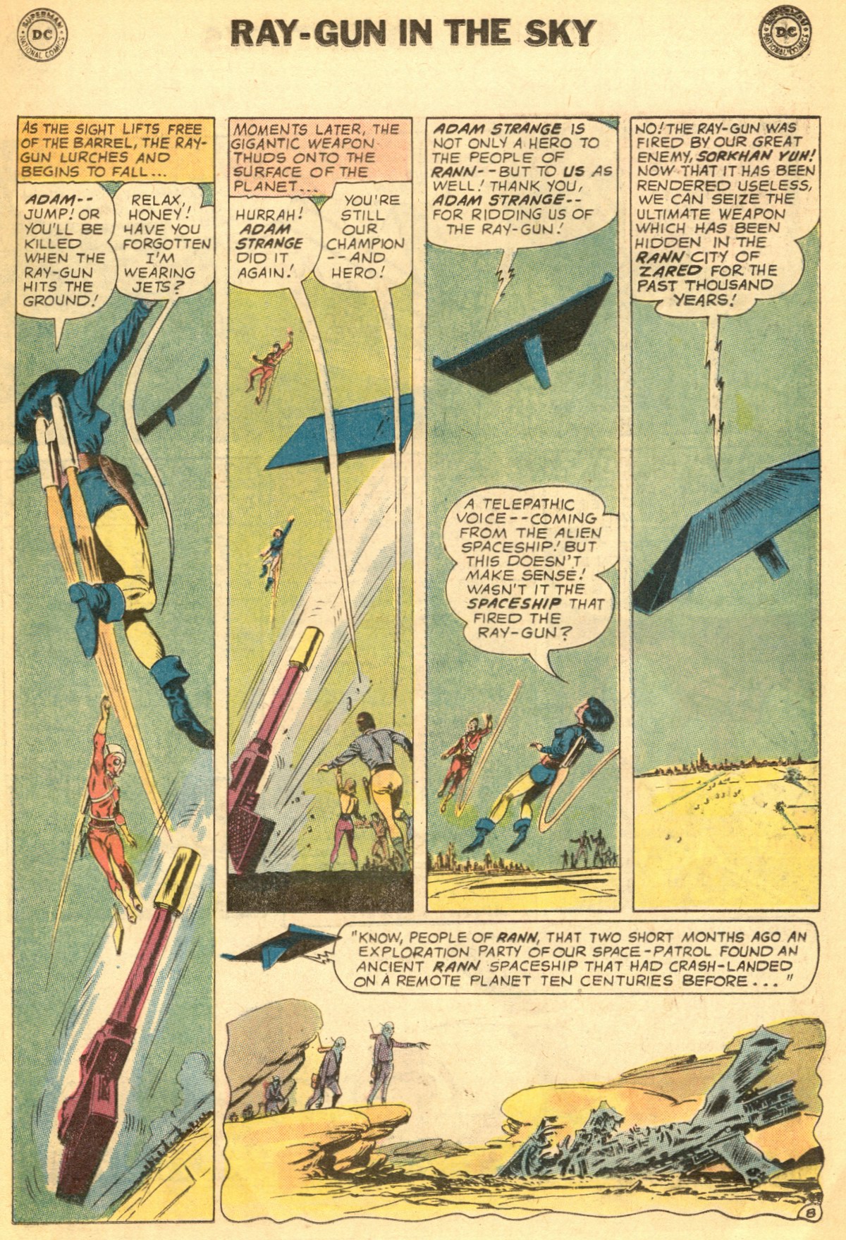 Read online Strange Adventures (1950) comic -  Issue #237 - 19