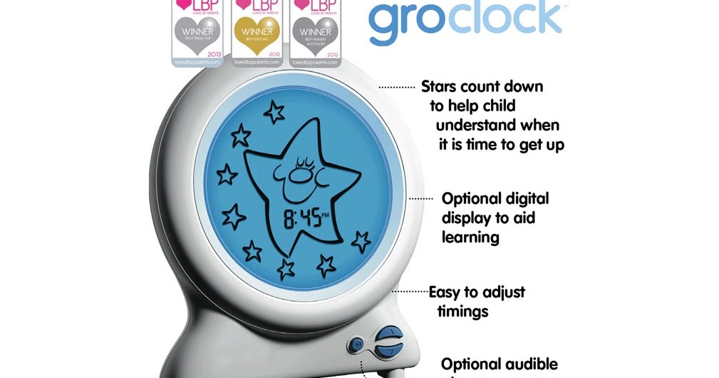 Adjust the timetable of your child with amazing Gro clock
