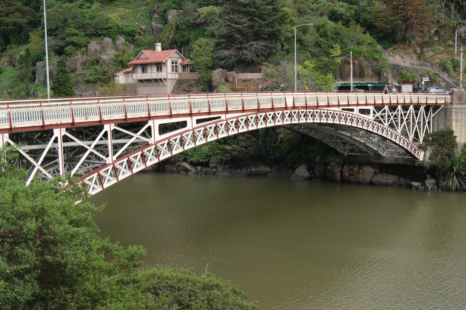 On The Convict Trail Kings Bridge, Launceston