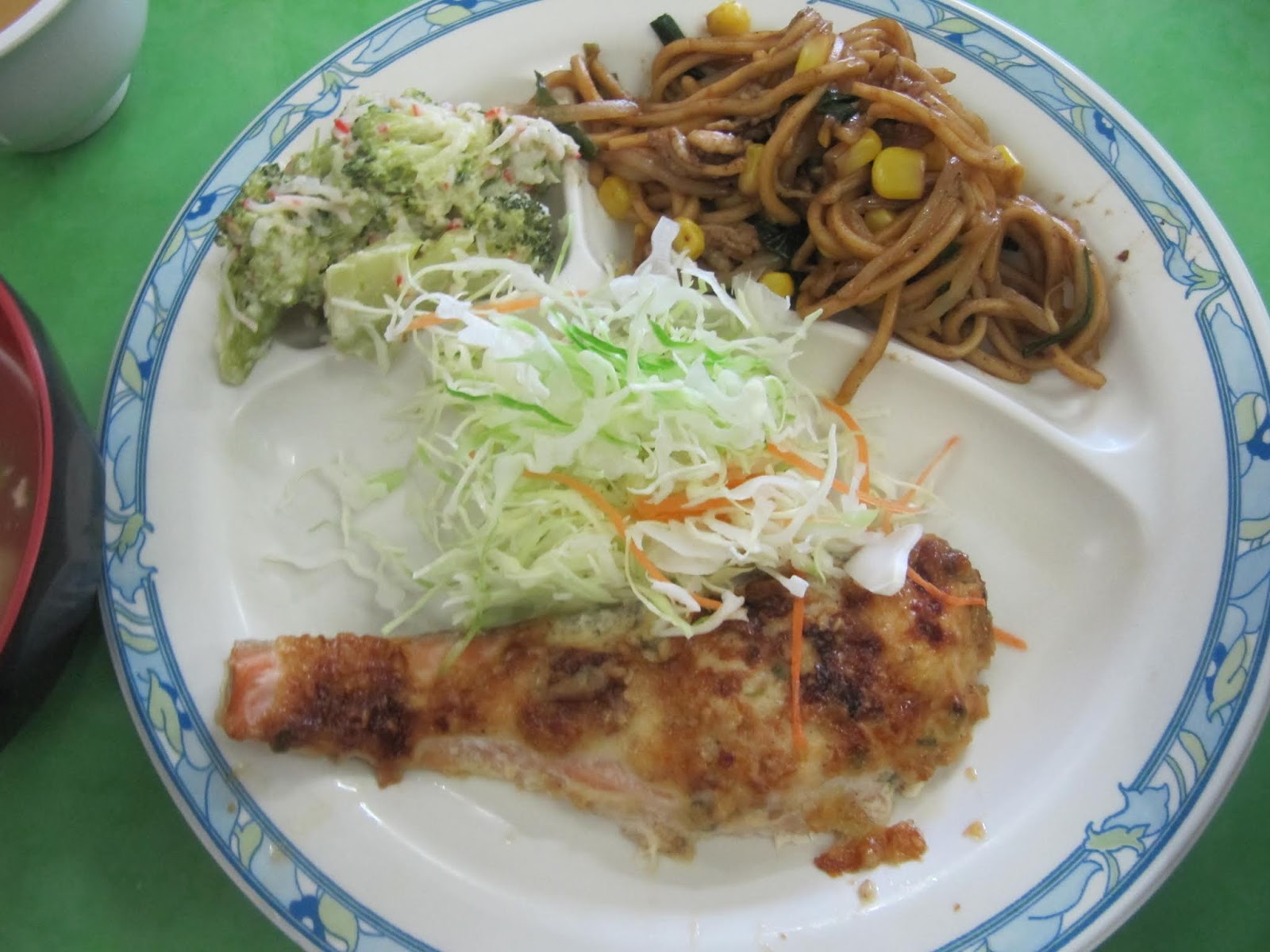 作陽まんぷく食堂 今日のランチメニューは 津山は寒い 寒さに負けない