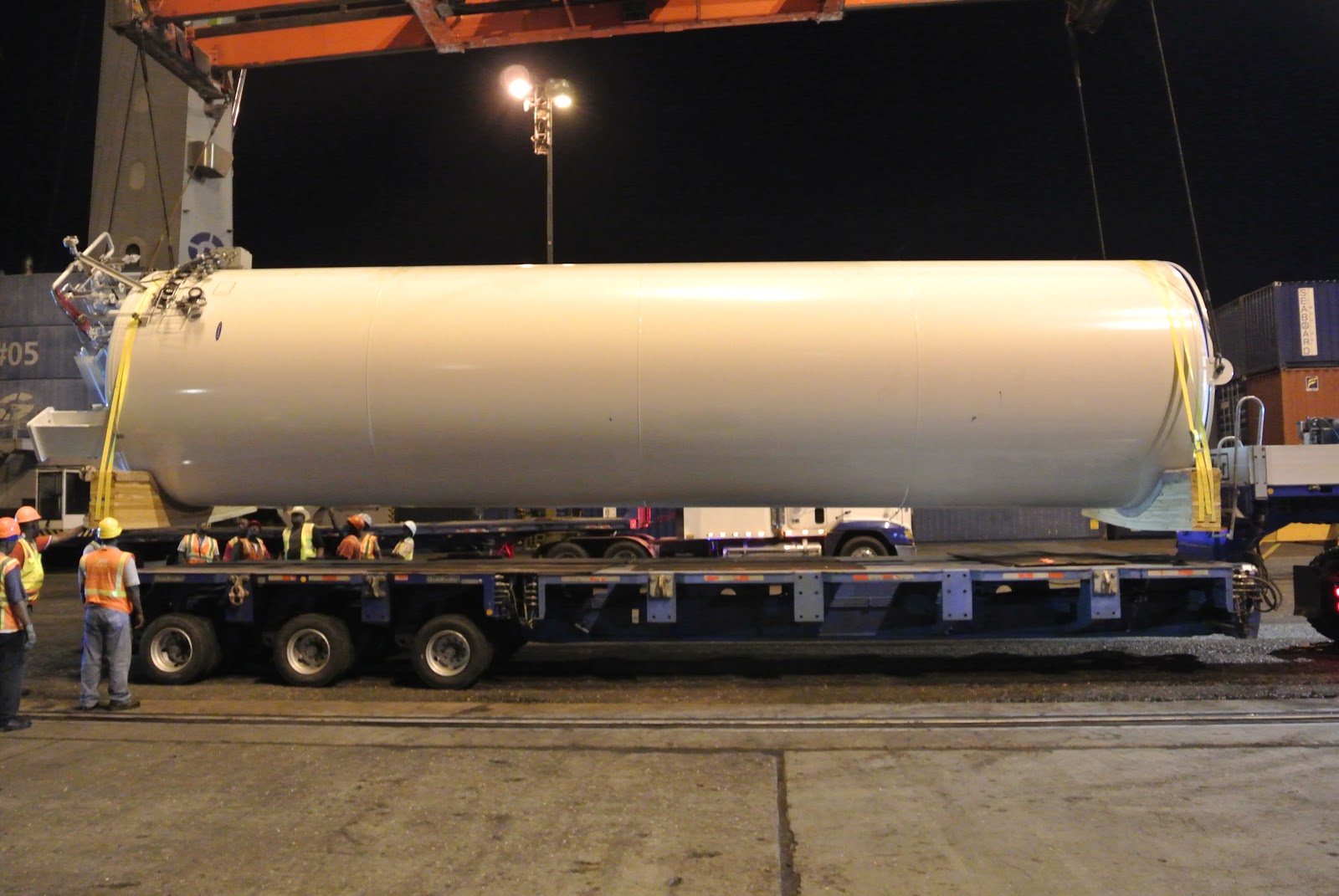 Hansa Meyer Global Transport USA Jamaican Tanks Part 1