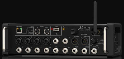 Update Software Behringer Xair