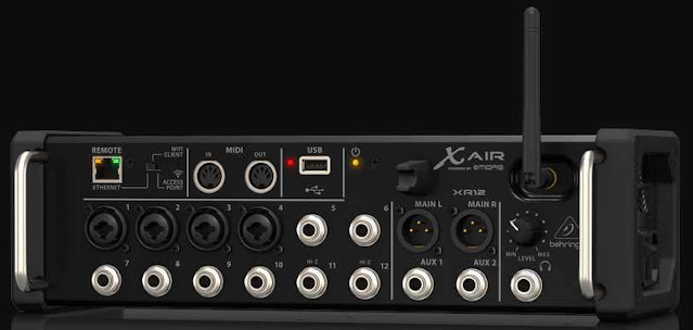 Update Software Behringer Xair
