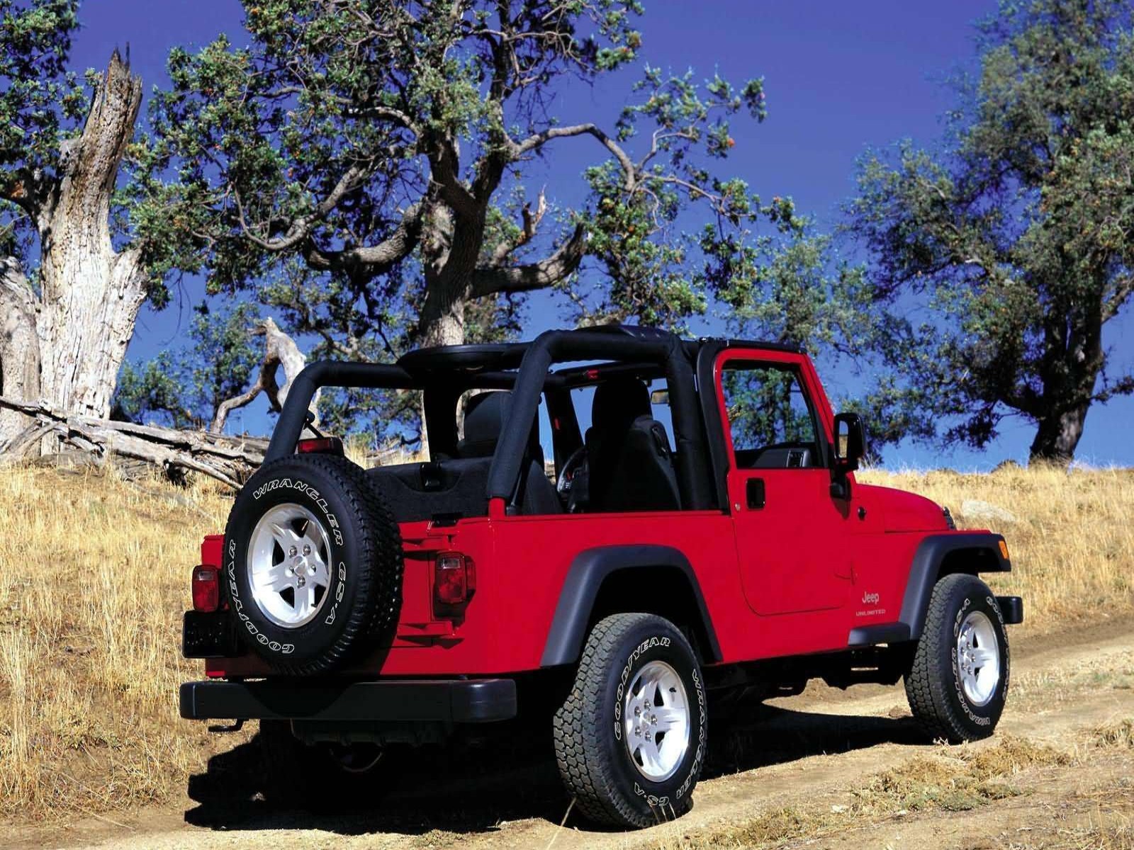 2004 Jeep Wrangler Bumpers