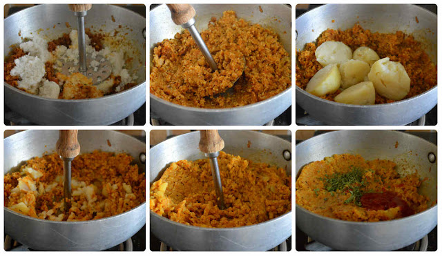 Millet Aloo Tikki/ Varagarisi potato cutlet