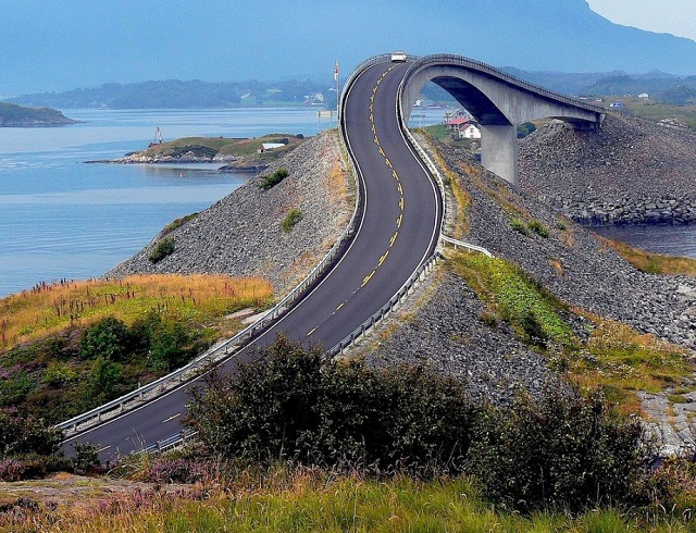 Atlantic Road – Norveç