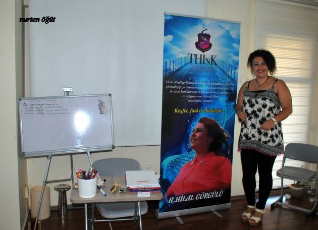 Izmir Modern Theta Healing Teknigi Ile Ruh Esi Calismasi