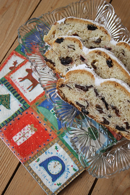 Schwarzwälder Kirsch-Stollen 