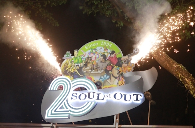 SOULed OUT's 28th Anniversary Celebrations with The Asean Jazz & Percussion Festival
