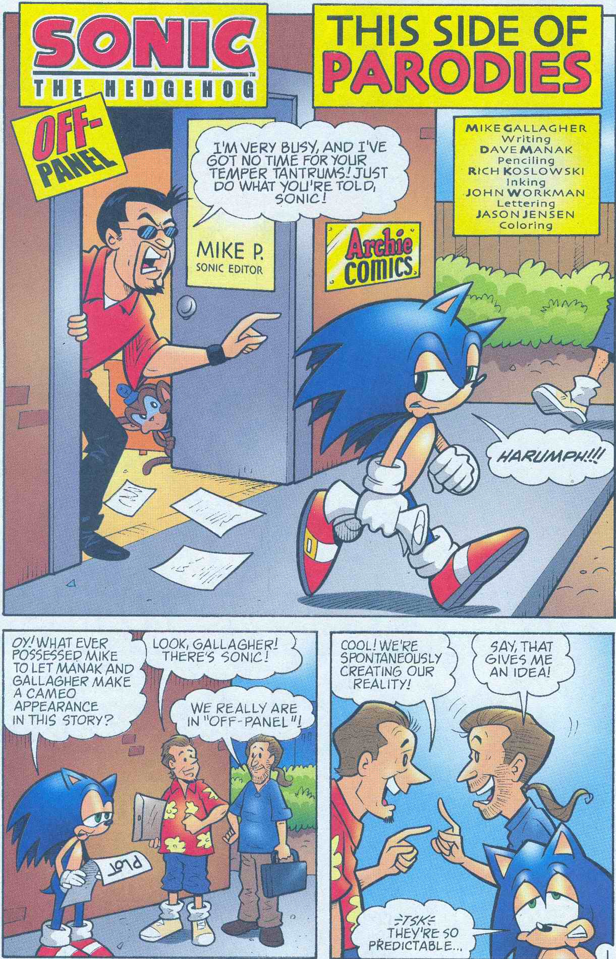 Read online Sonic The Hedgehog comic -  Issue #147 - 14