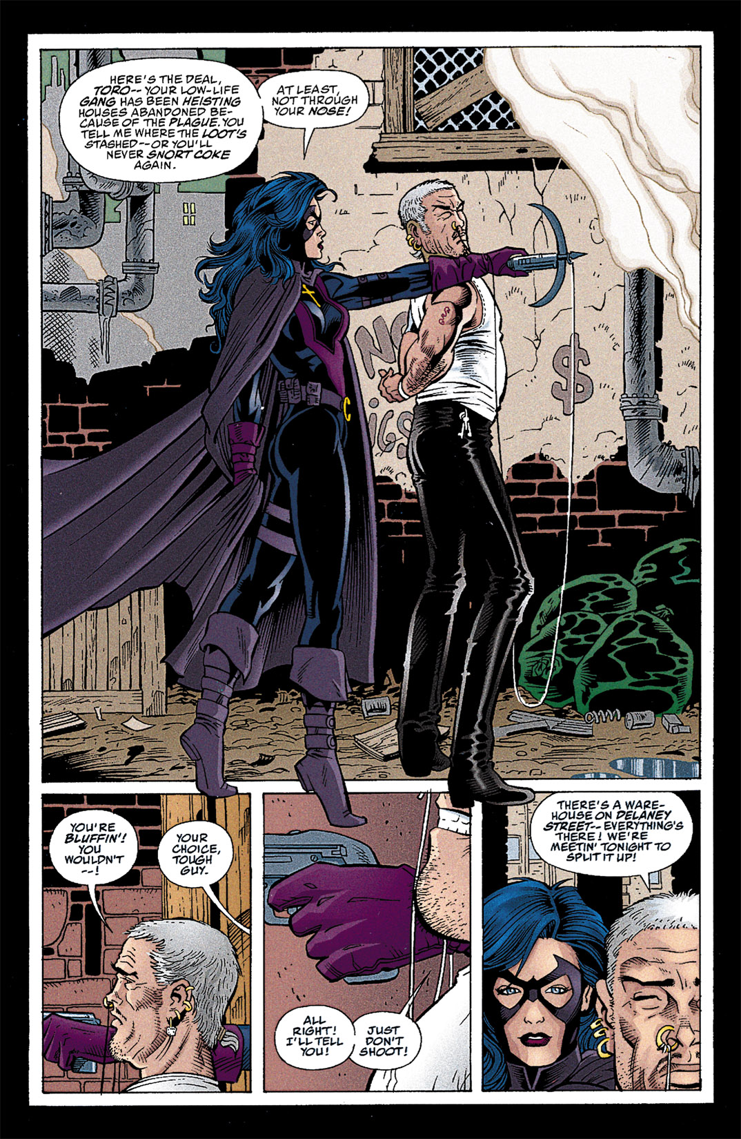 Read online Batman: Shadow of the Bat comic -  Issue #53 - 3