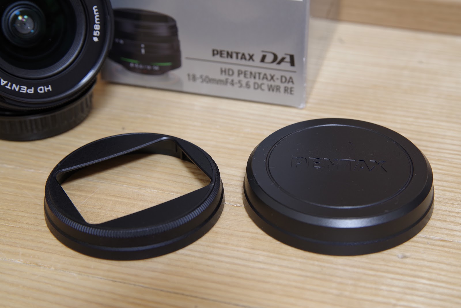 おしゃれ】 ペンタックス smc DA L 18-50 4-5.6 DC WR RE