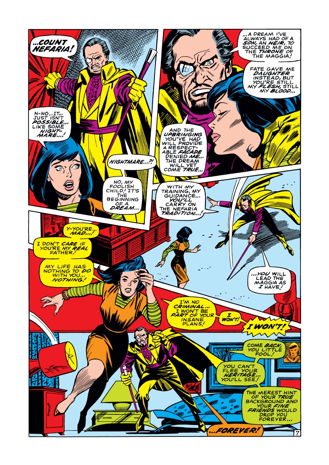 Read online Iron Man (1968) comic -  Issue #8 - 8