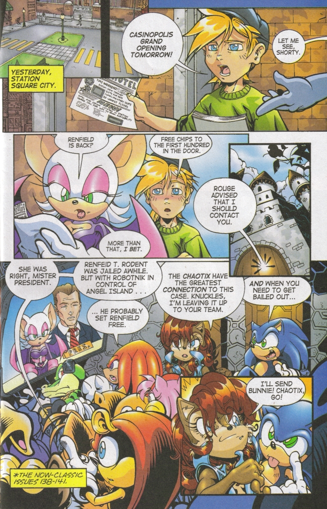 Sonic The Hedgehog (1993) issue 166 - Page 21