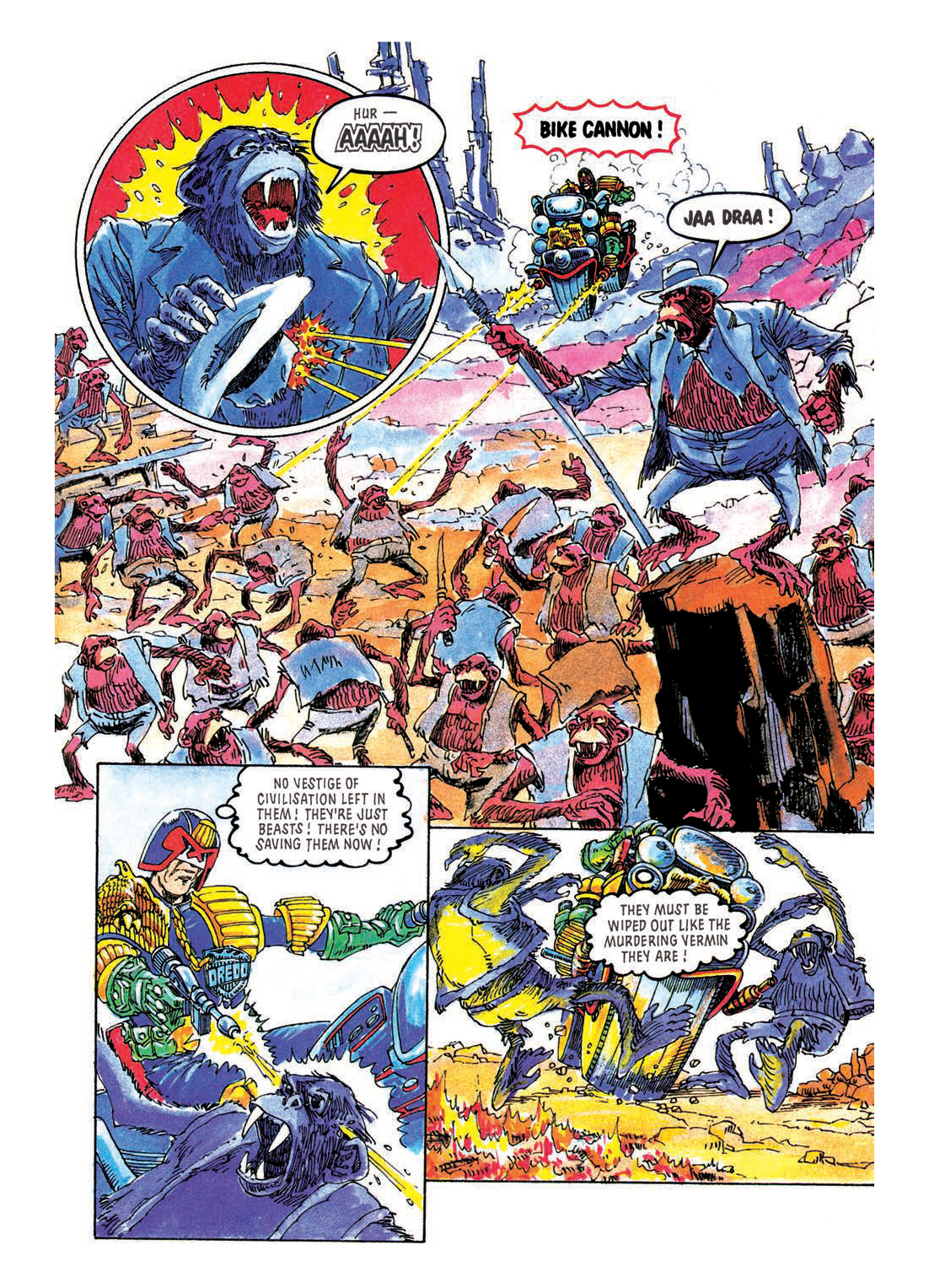 Read online Judge Dredd: The Restricted Files comic -  Issue # TPB 1 - 173
