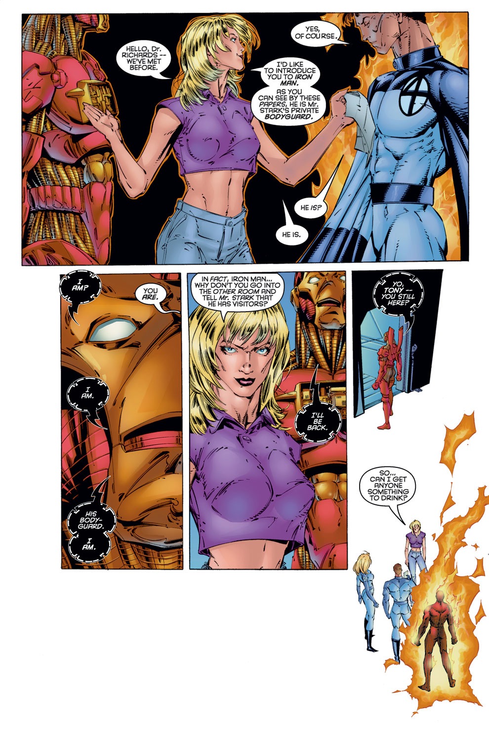Read online Iron Man (1996) comic -  Issue #3 - 20
