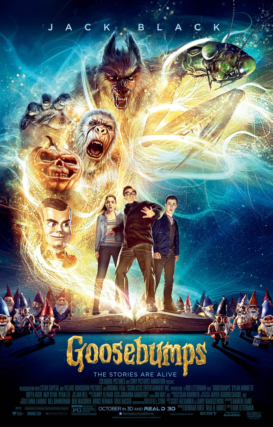 Movie Review 329 "Goosebumps" (2015) Lolo Loves Films
