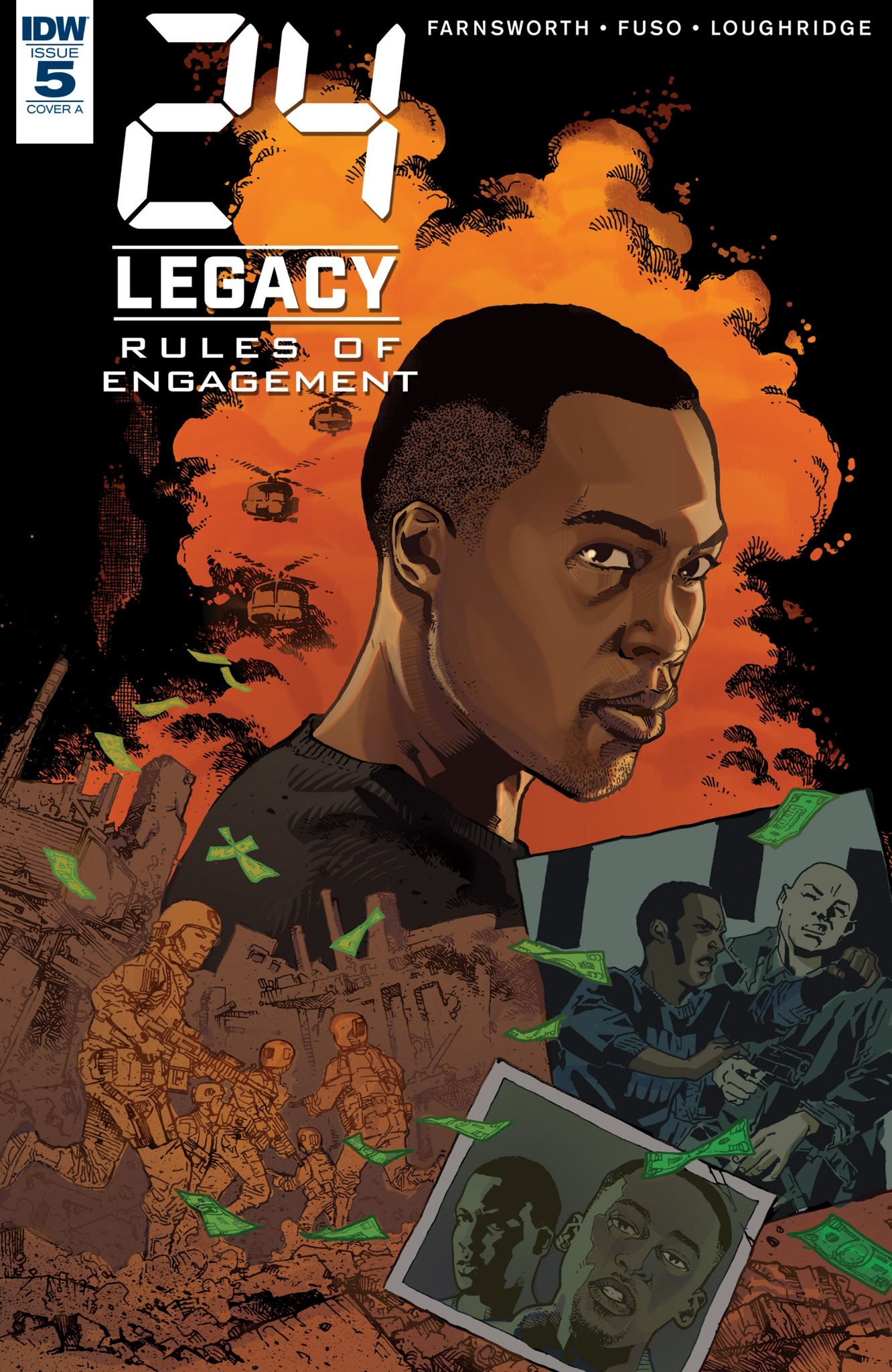 Read online 24: Legacy - Rules of Engagement comic -  Issue #5 - 1