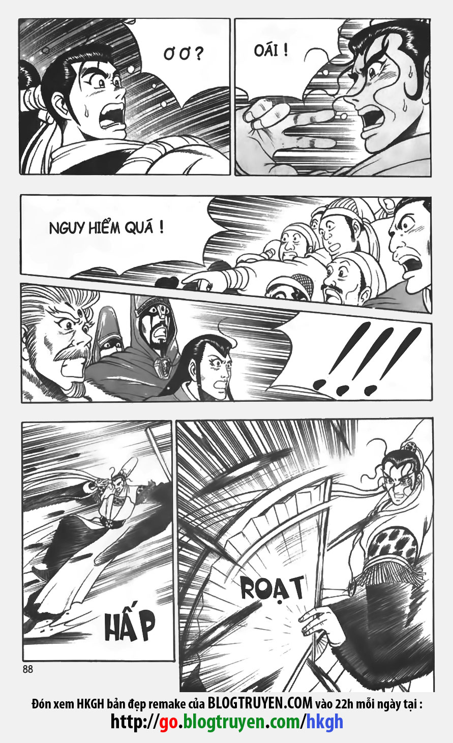 Hiệp Khách Giang Hồ chap 57 - Trang 22