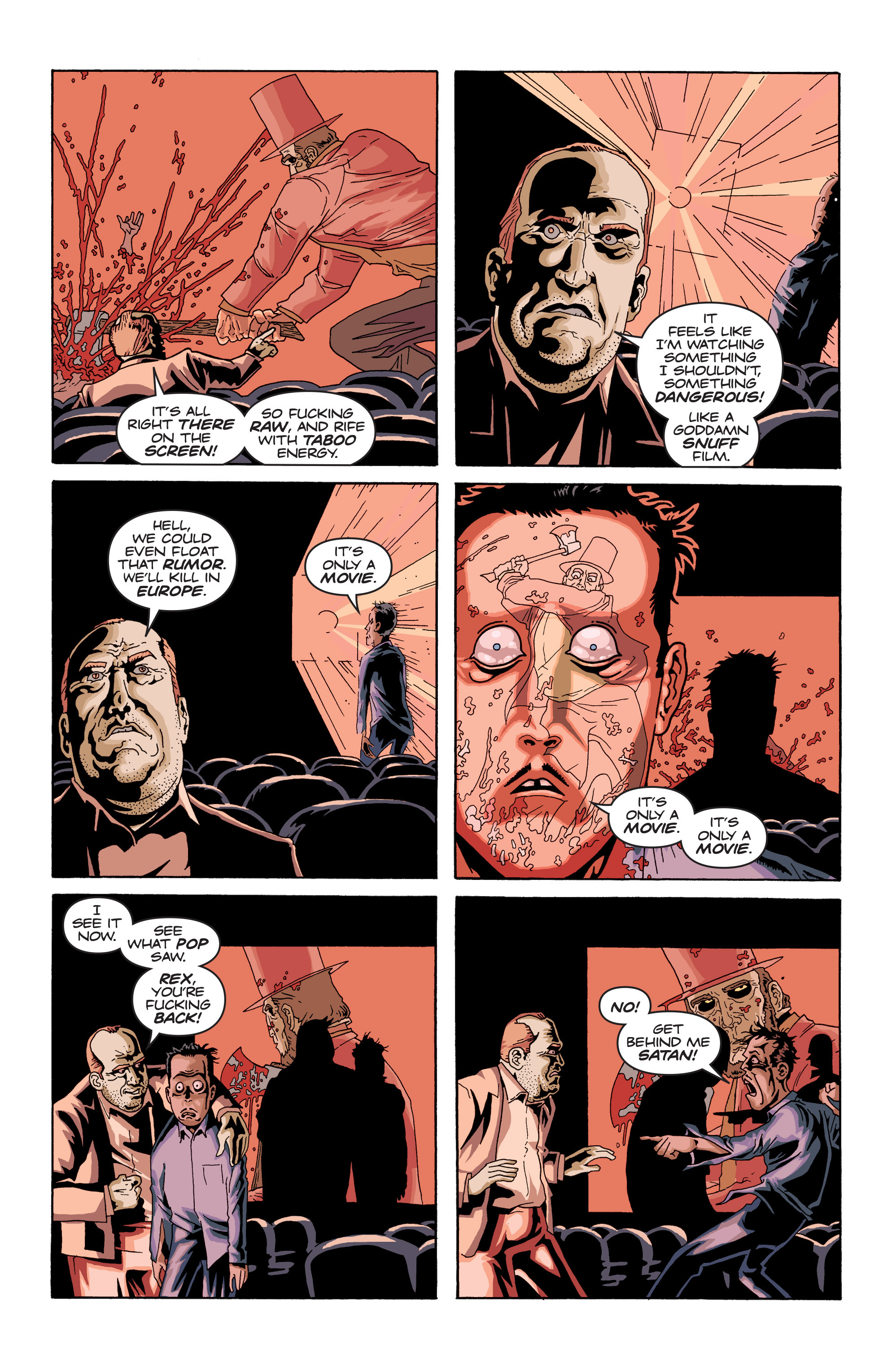 Read online The Auteur comic -  Issue #4 - 6