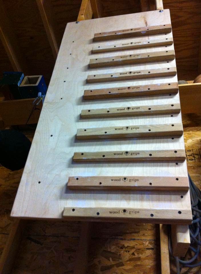 Bouldering in . . Athens County Compact Campus Board New addition to