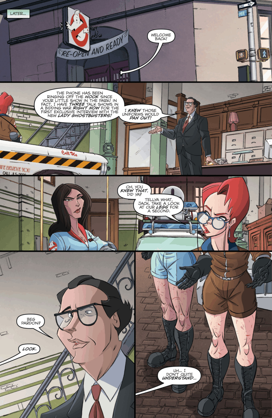 Read online Ghostbusters (2013) comic -  Issue #2 - 18