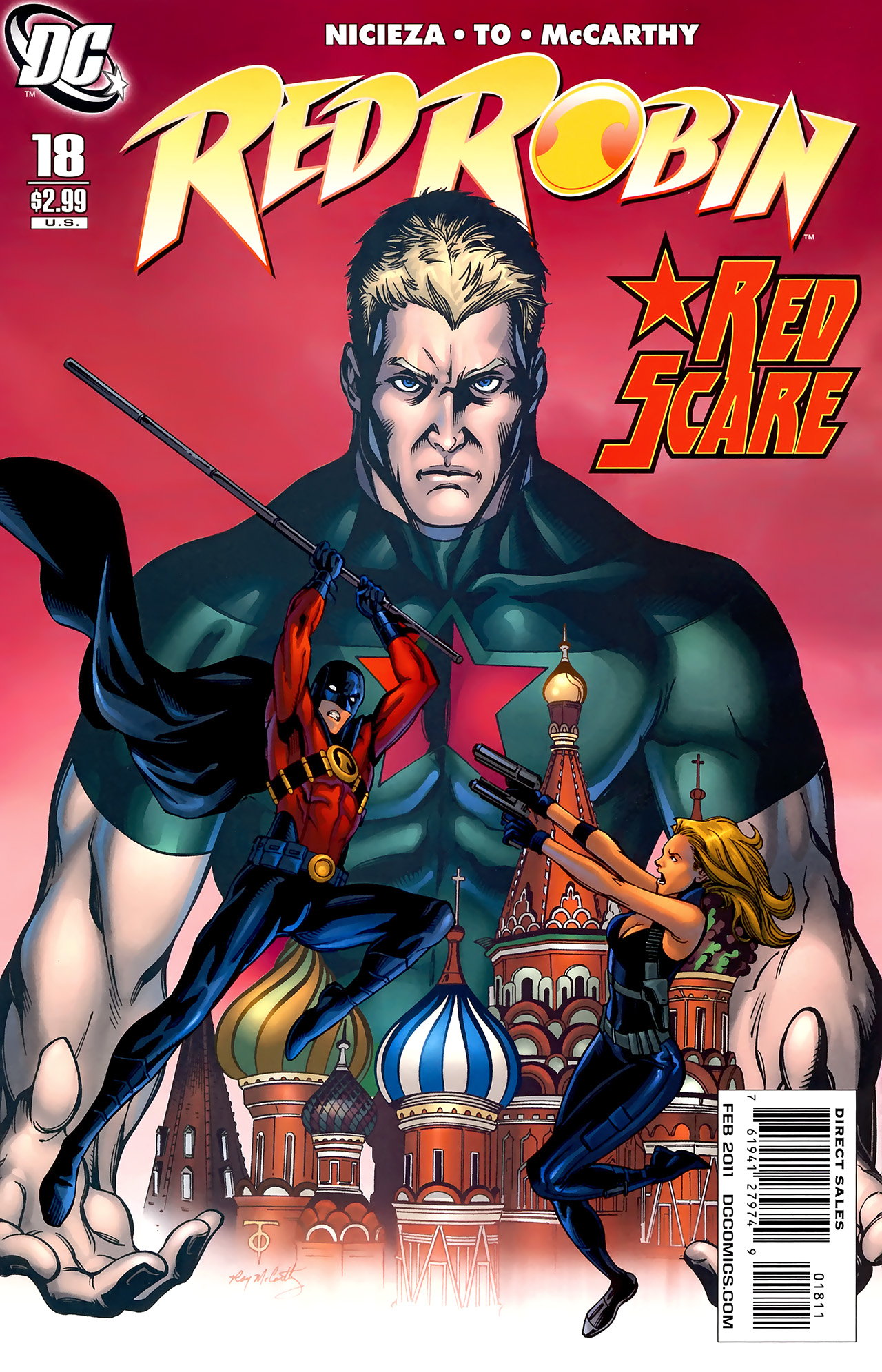 Read online Red Robin comic -  Issue #18 - 1