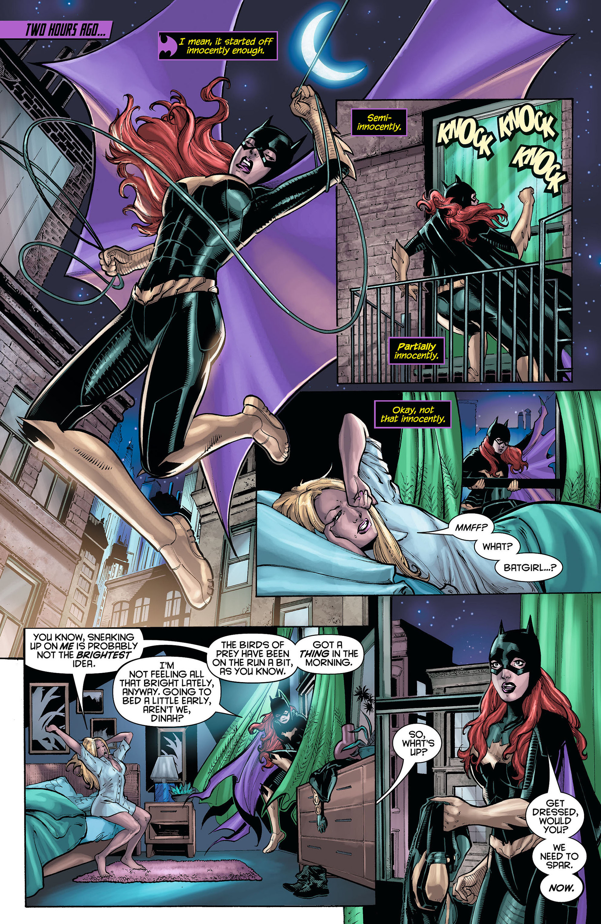 Read online Batgirl (2011) comic -  Issue #7 - 7