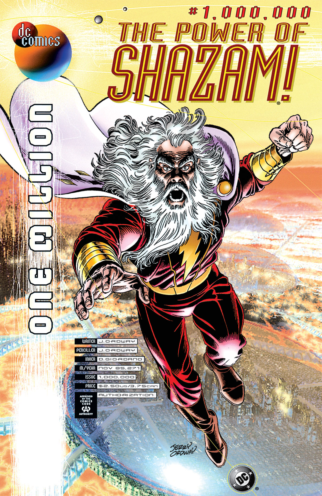 Read online The Power of SHAZAM! comic -  Issue #1000000 - 1