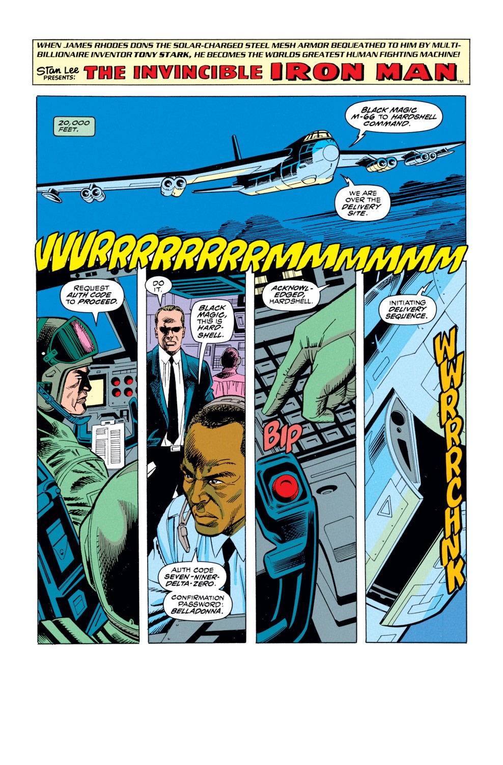 Read online Iron Man (1968) comic -  Issue #288 - 2