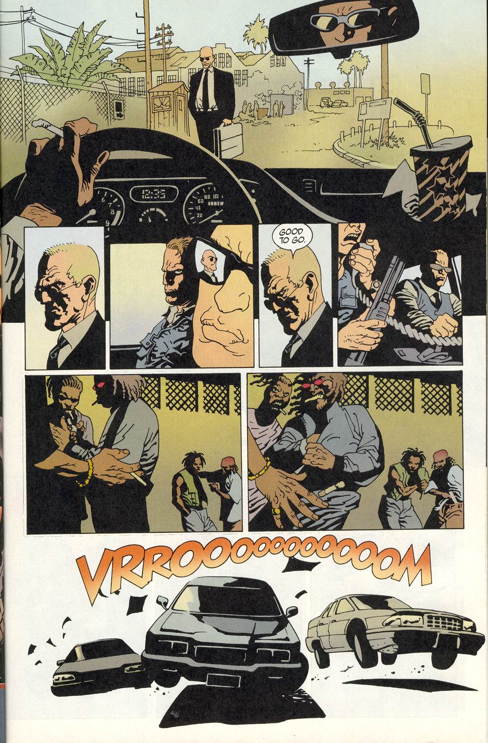 Read online 100 Bullets comic - Issue #8 - 6