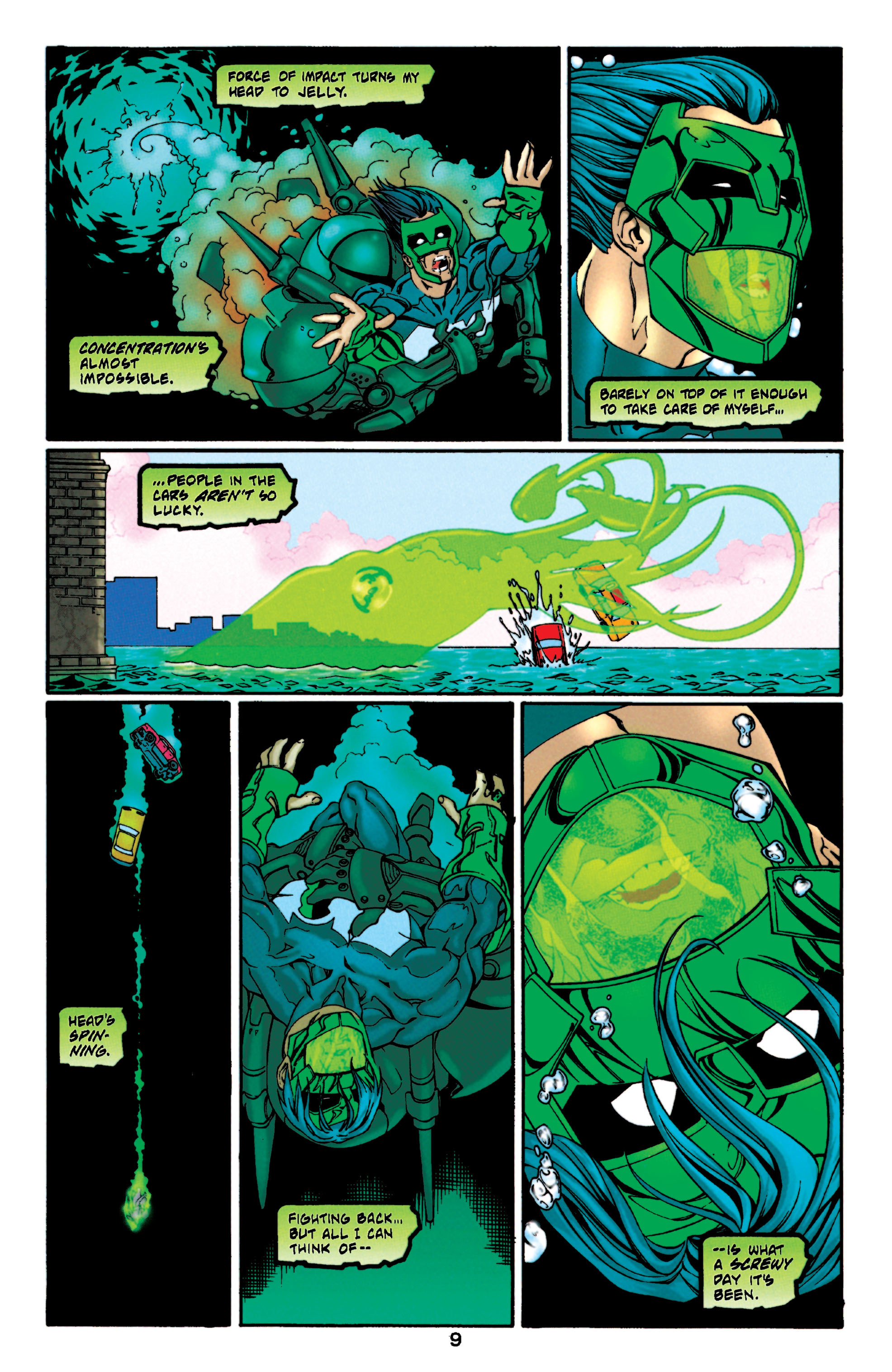 Read online Green Lantern (1990) comic -  Issue #115 - 9