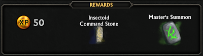 Insectoid Invasion Rewards